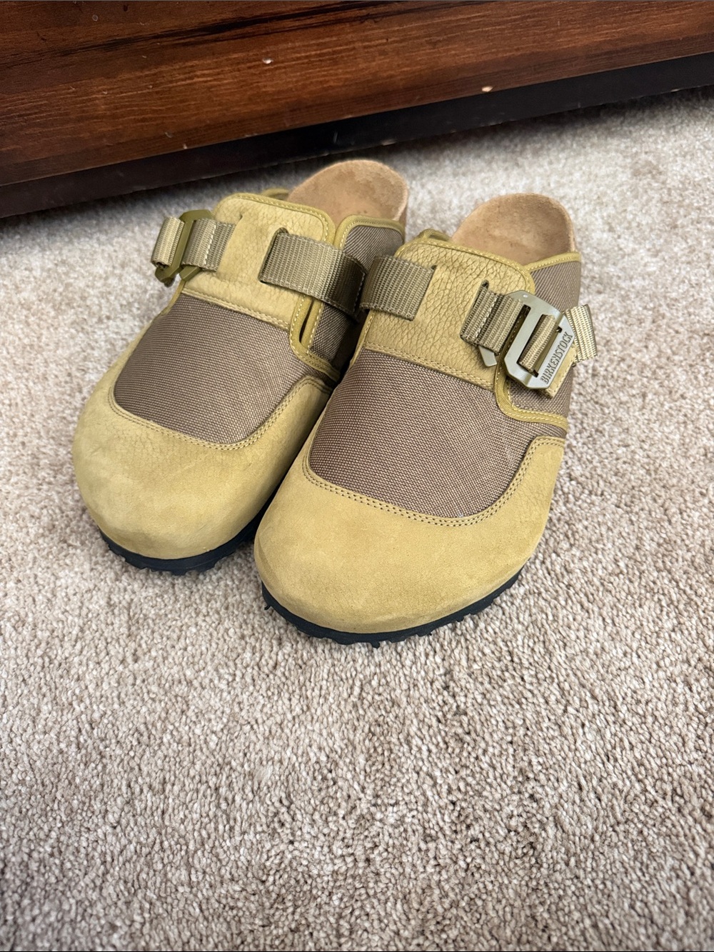 Men’s Boston Nova Pine Green Birkenstocks